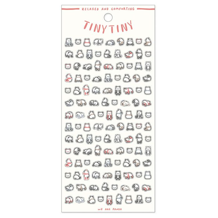 Tiny Tiny Stickers Panda