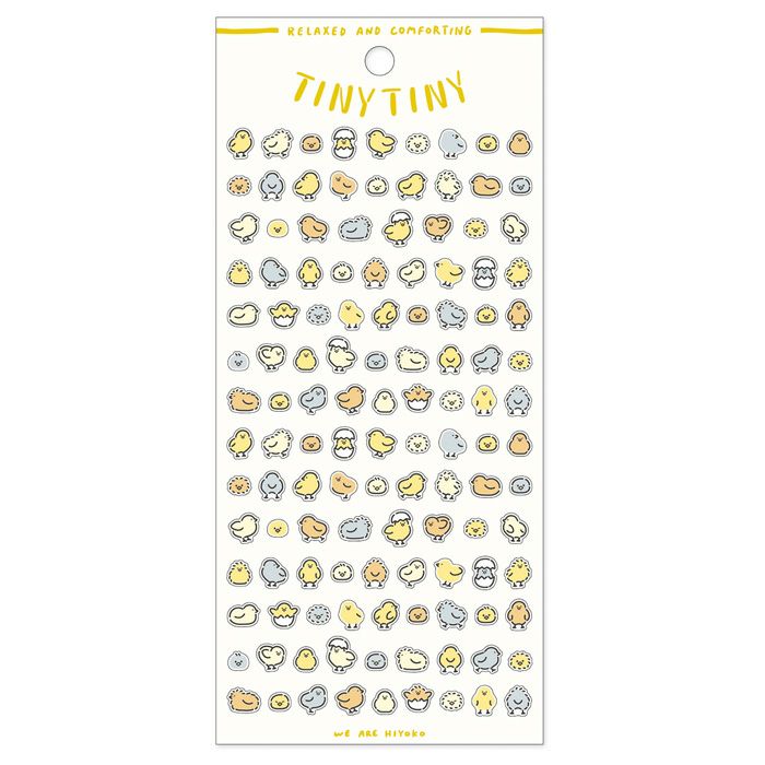 Tiny Tiny Stickers Hiyoko
