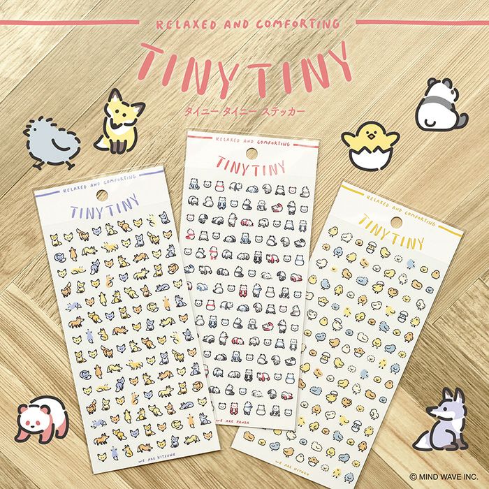Tiny Tiny Stickers Hiyoko