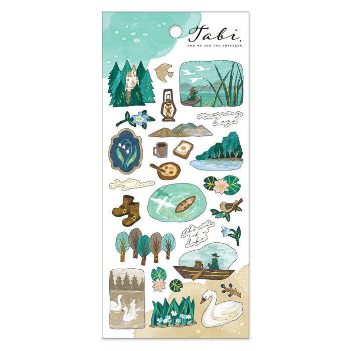 Tabi Stickers Lake Country