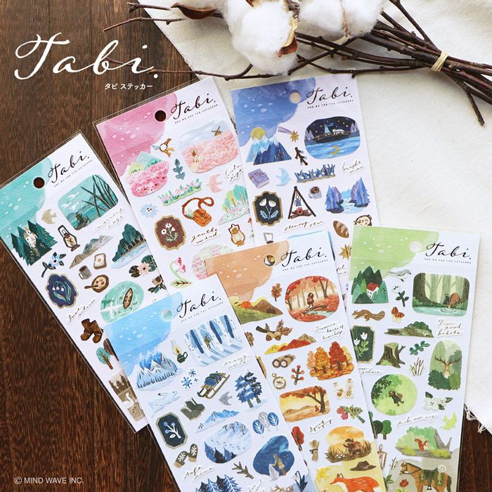Tabi Stickers Lake Country