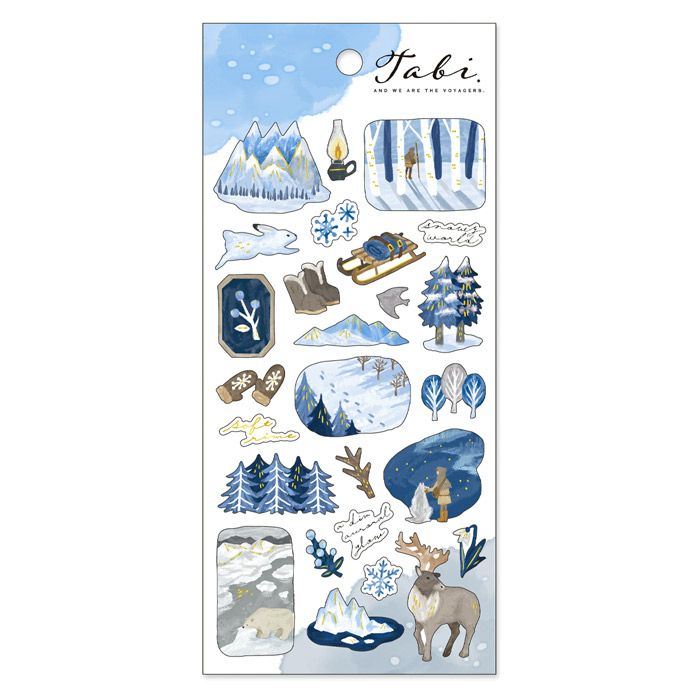 Tabi Stickers Country of the Frozen Sky