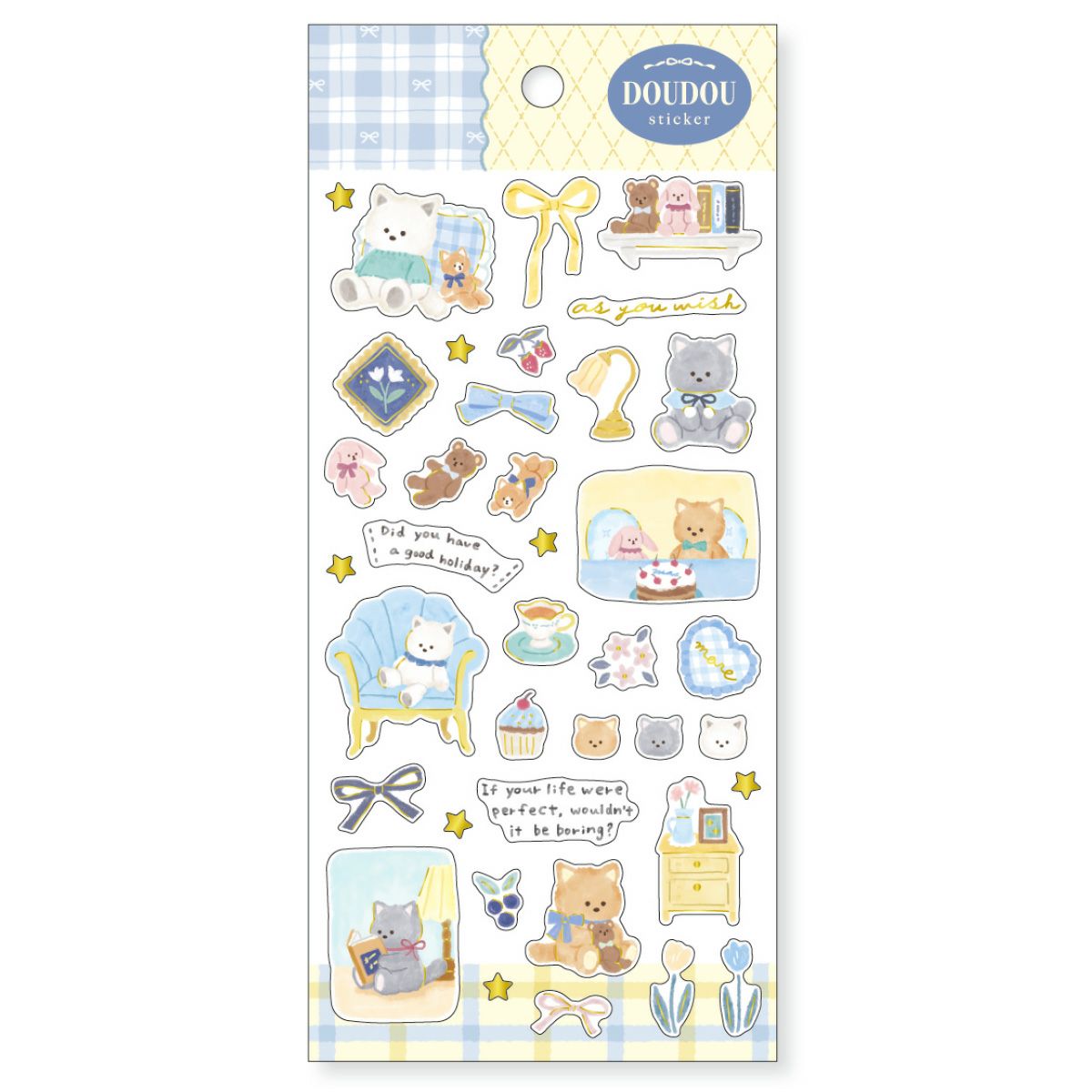 Doudou Stickers Neko
