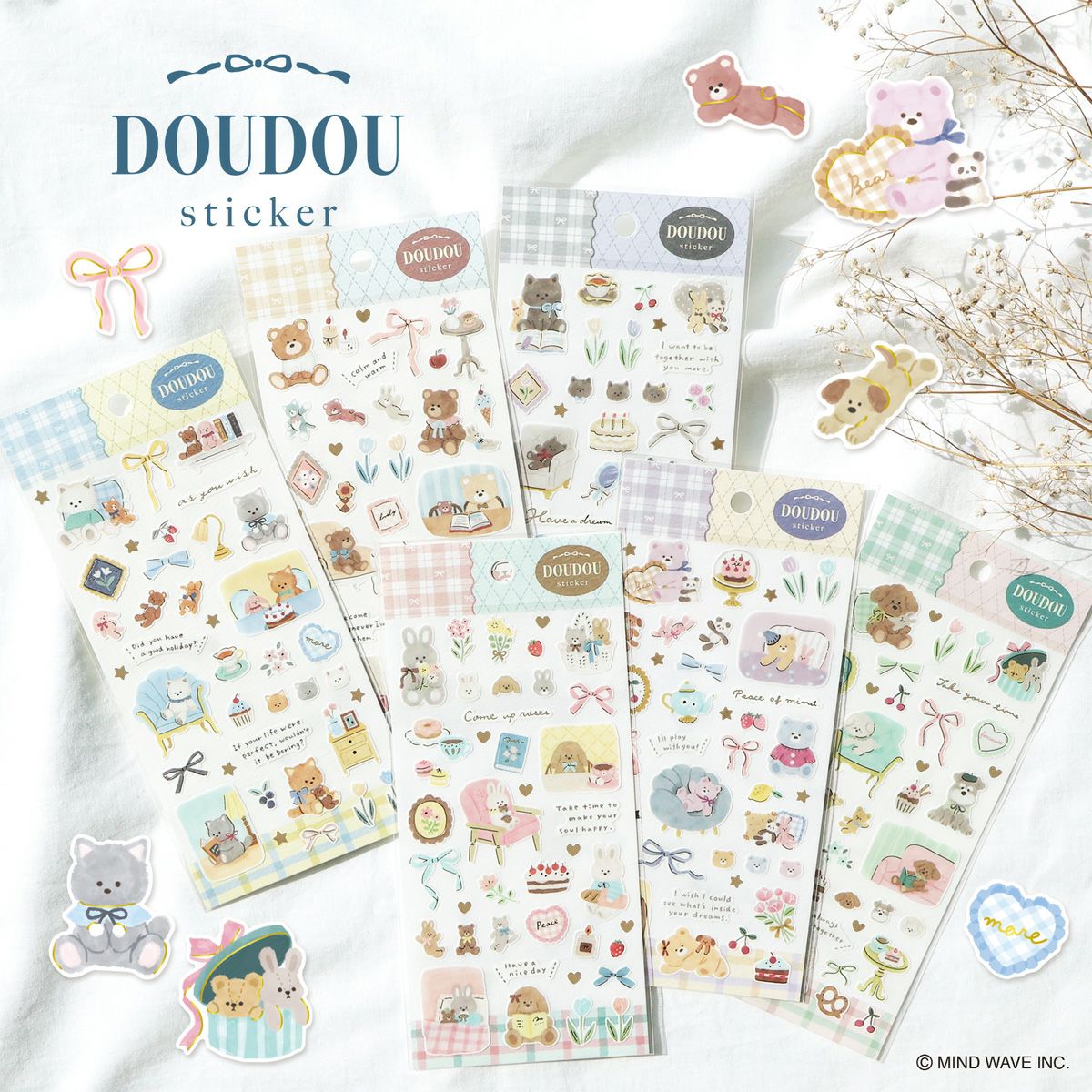 Doudou Stickers Usagi