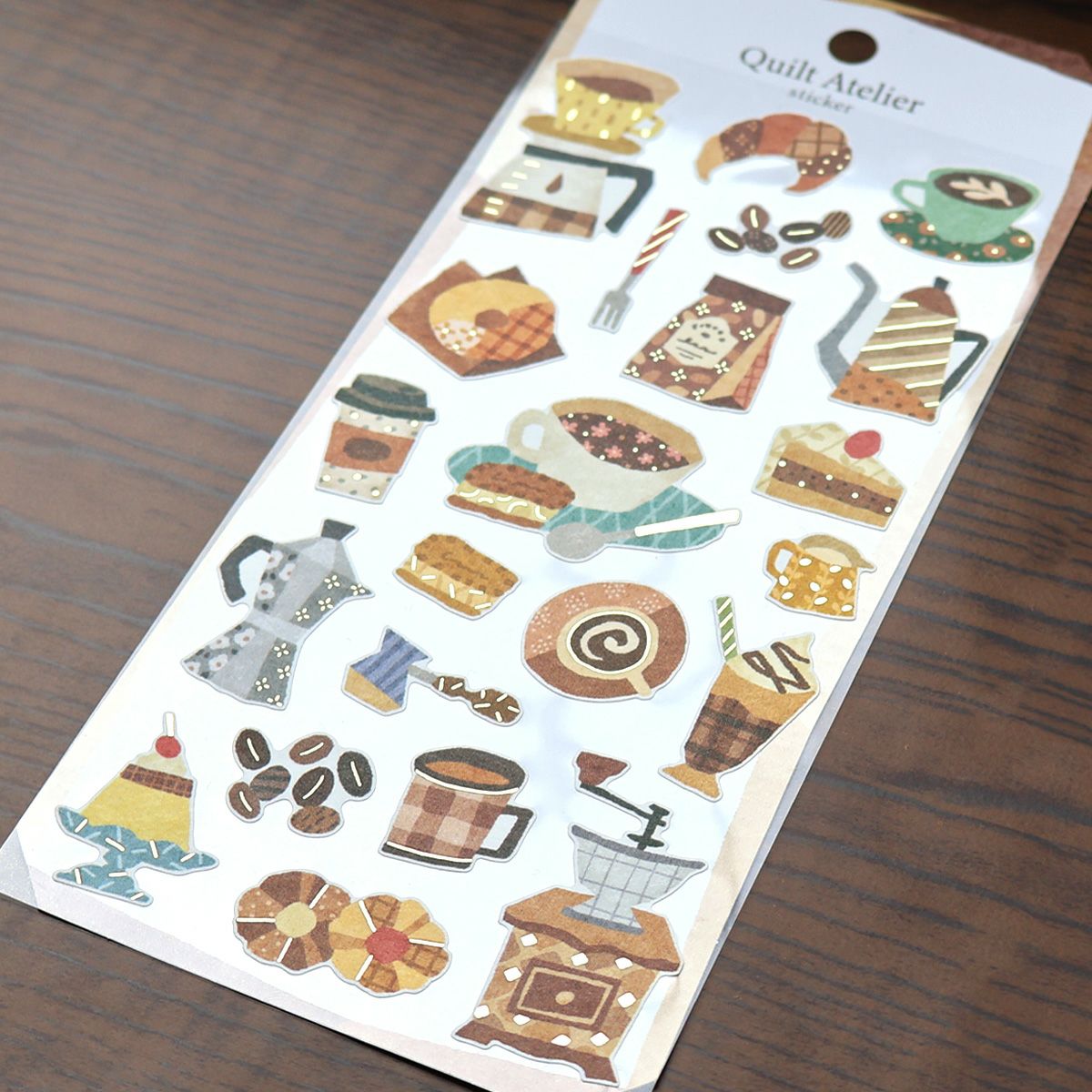 Quilt Atelier Stickers Relaxing Time