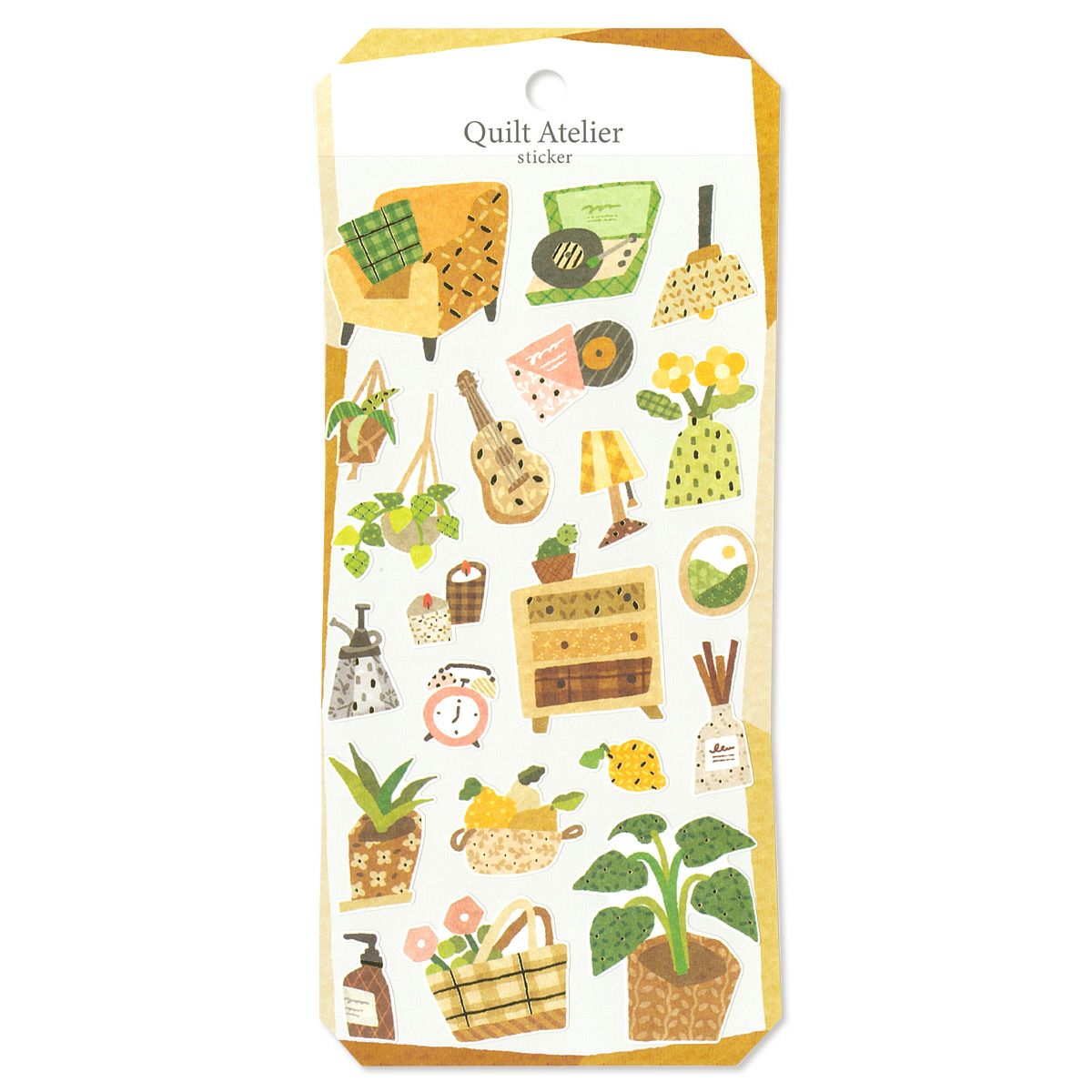 Quilt Atelier Stickers Favorite Room