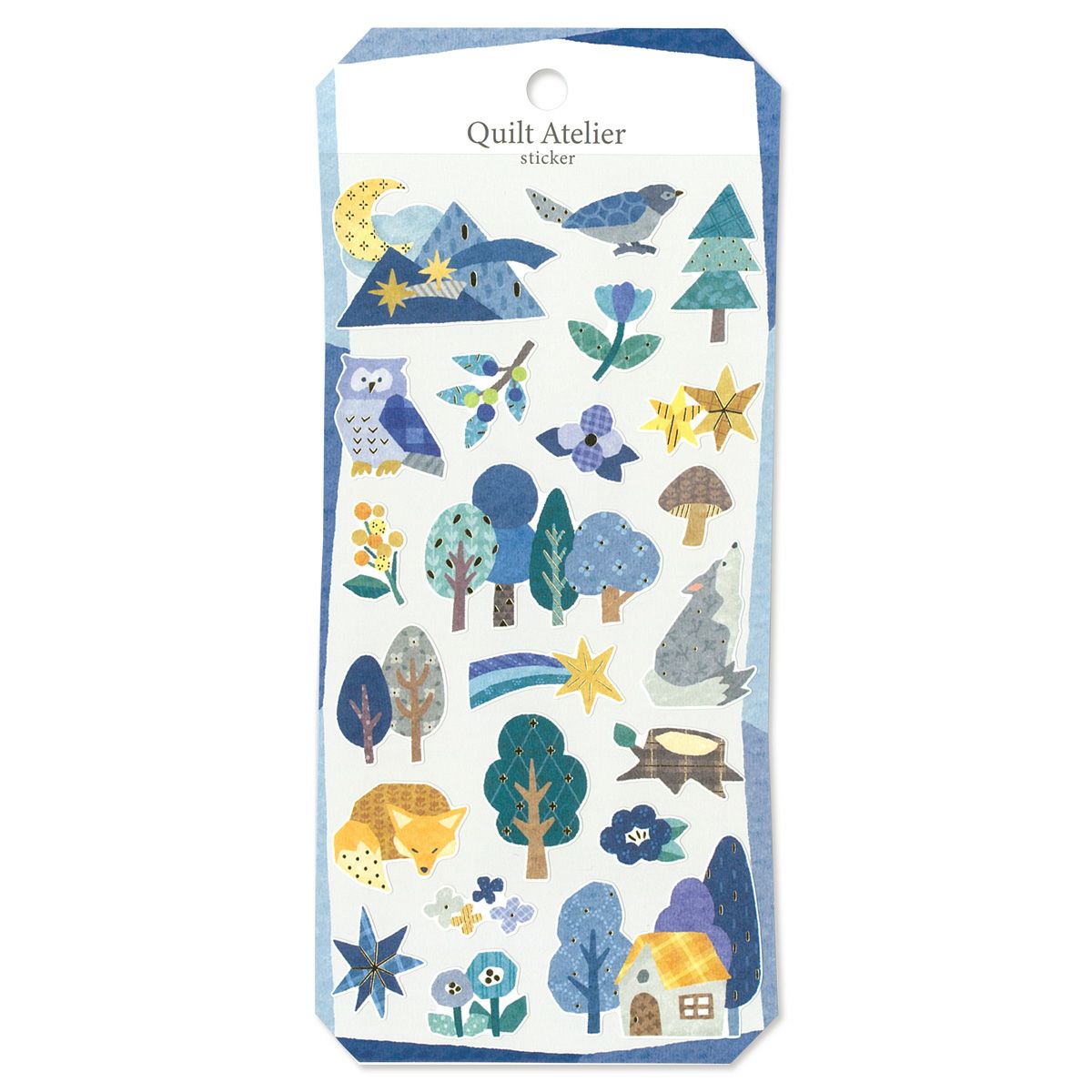 Quilt Atelier Stickers Starry Forest