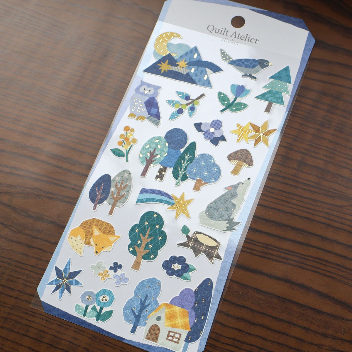 Quilt Atelier Stickers Starry Forest