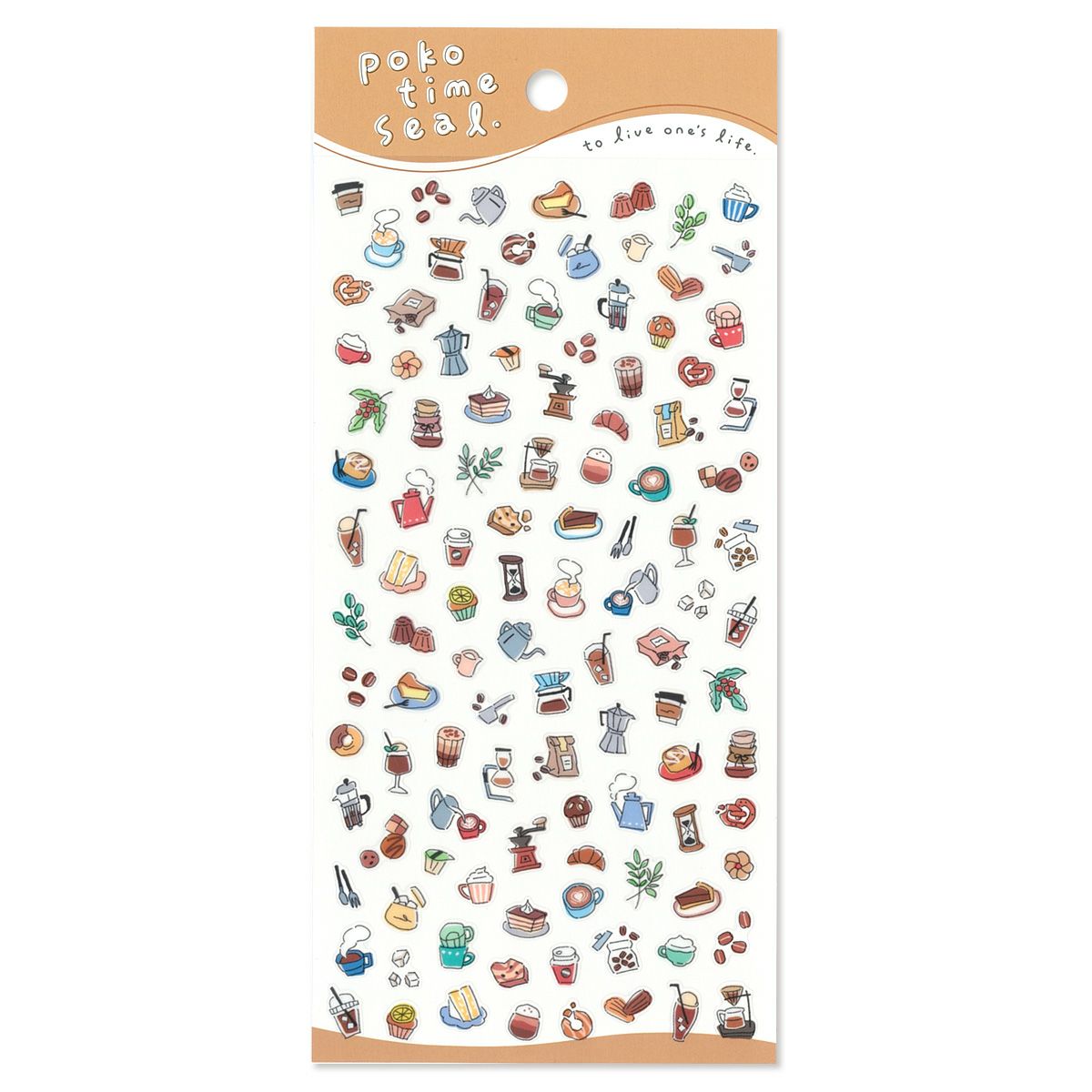 Poko Time Stickers Coffee