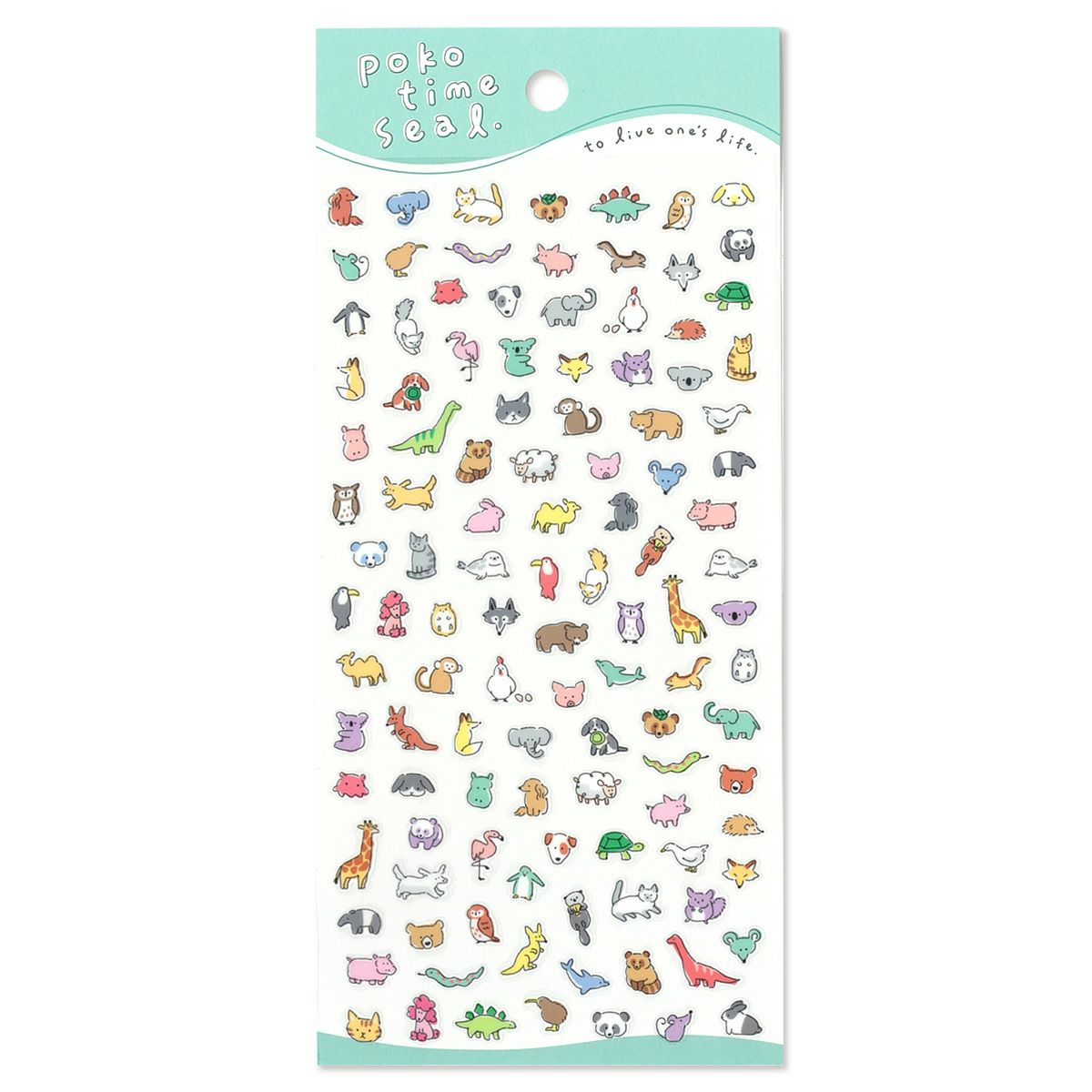 Poko Time Stickers Animals