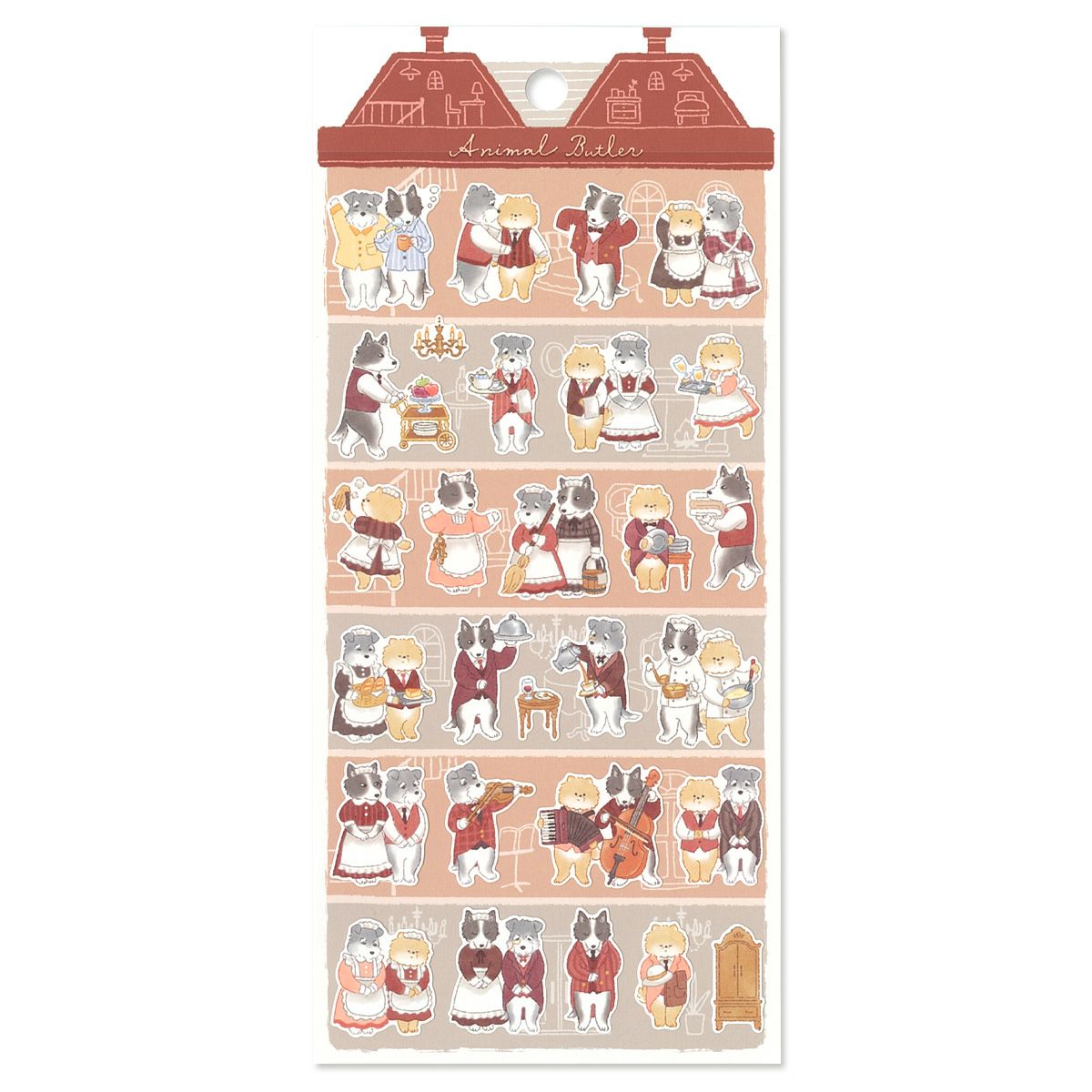 Animal Butler Stickers Dog