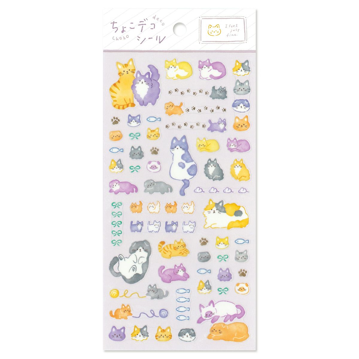 Choco Deco Stickers Nyanko