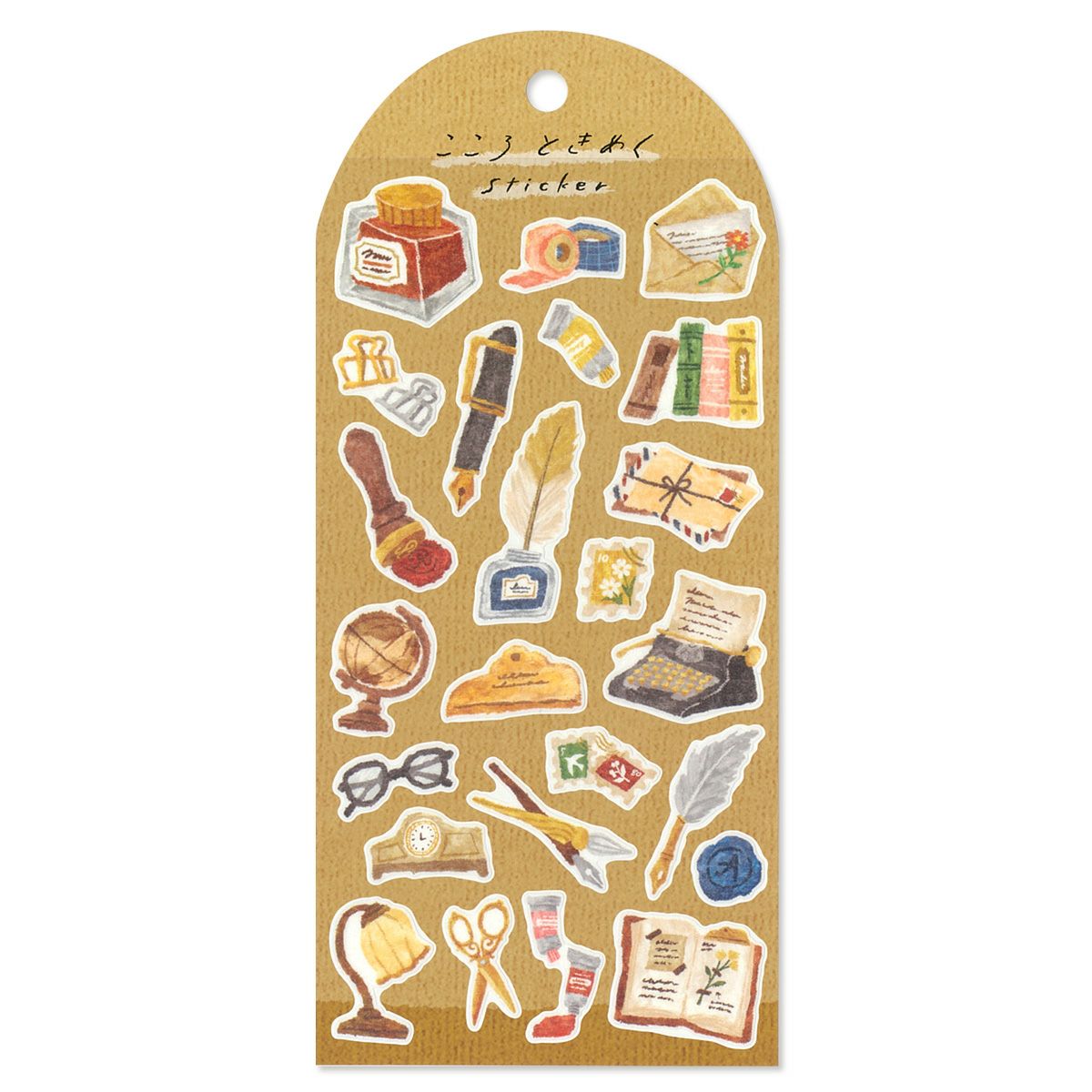 Heart-Fluttering Stickers Stationery