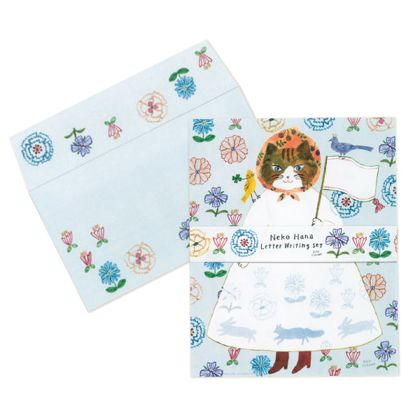 Aiko Fukawa Letter Set NekoHana
