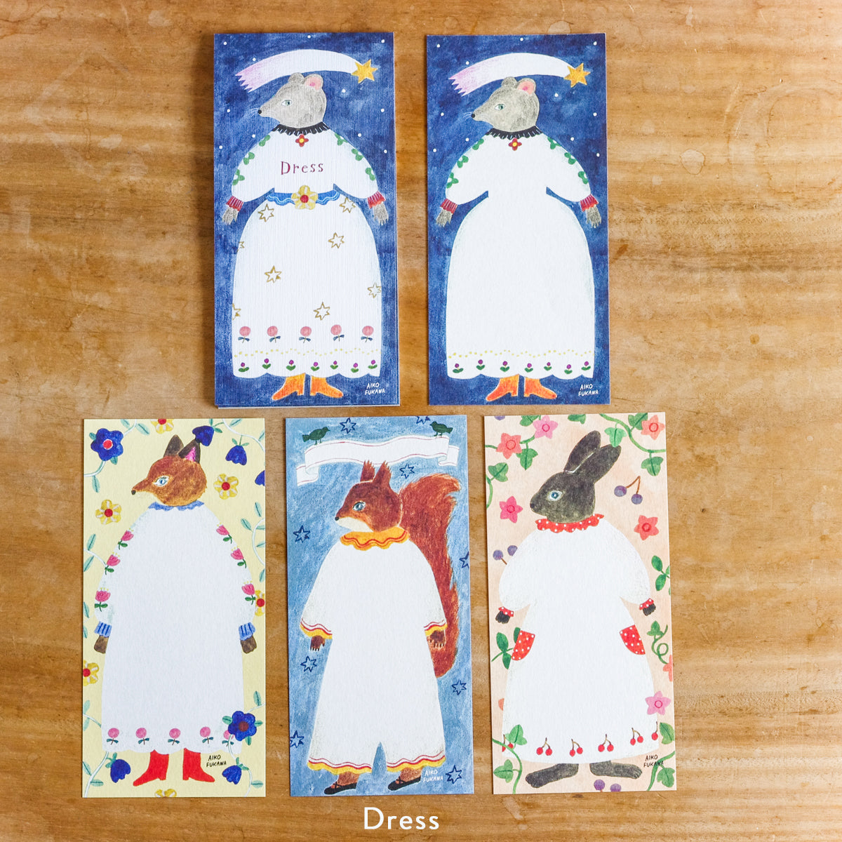 Aiko Fukawa Ippitsusen Letterpad Dress