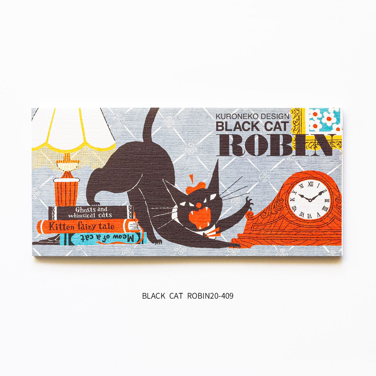 Ippitsusen Letterpad Black Cat Robin Vol.1