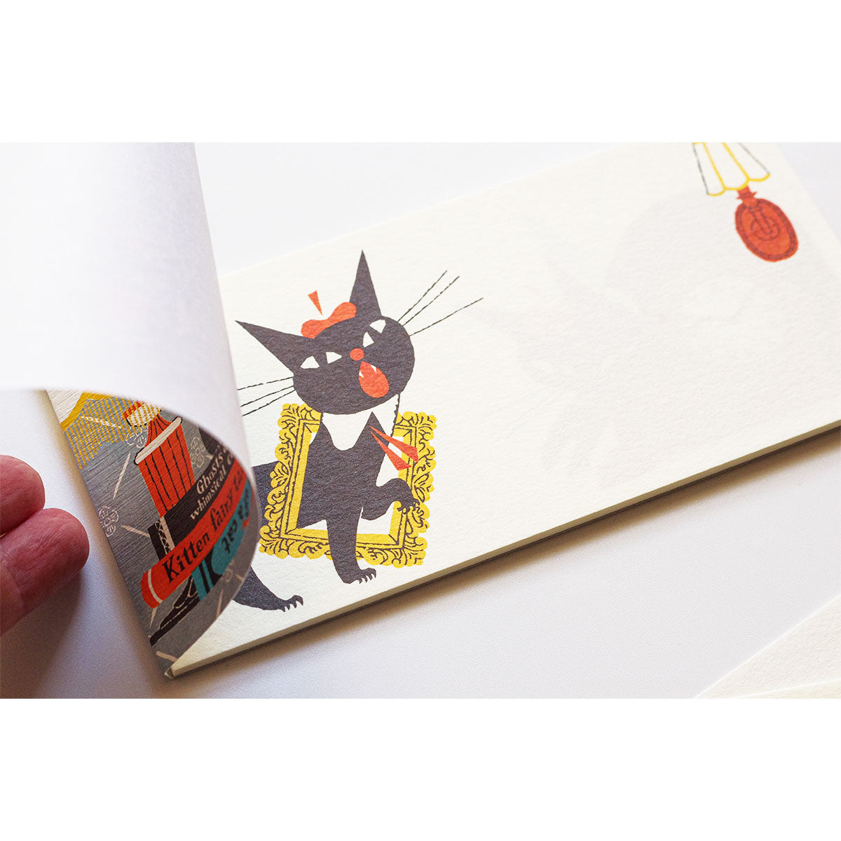 Ippitsusen Letterpad Black Cat Robin Vol.1
