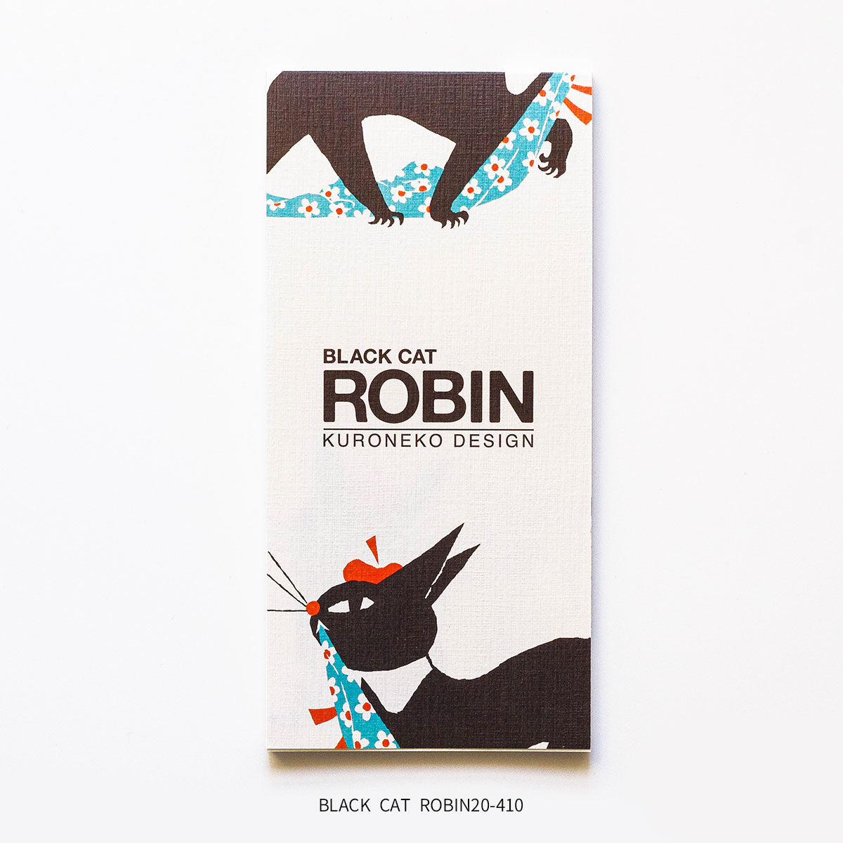 Ippitsusen Letterpad Black Cat Robin Vol.2