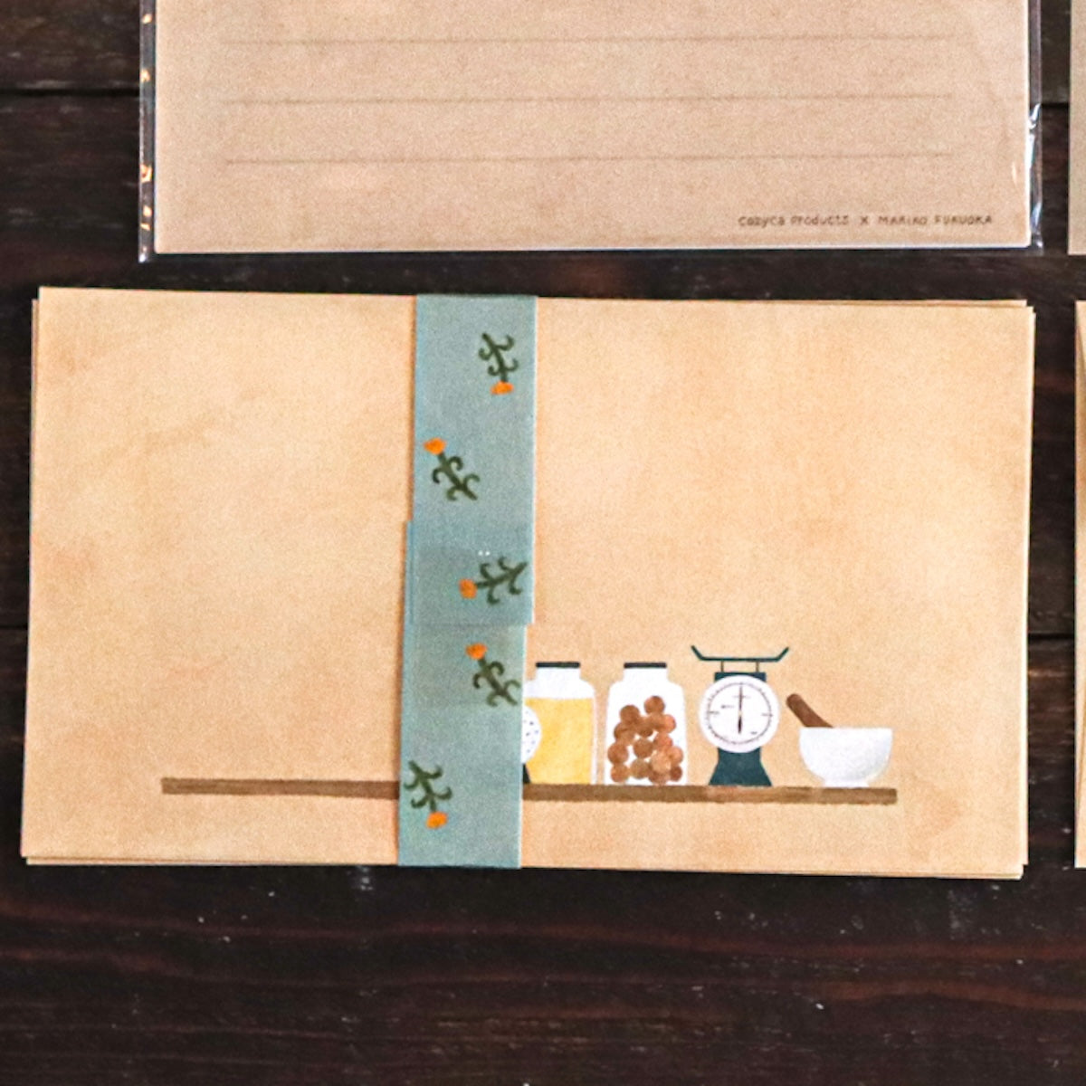 Mariko Fukuoka Letter Set Indri's Pharmacy 
