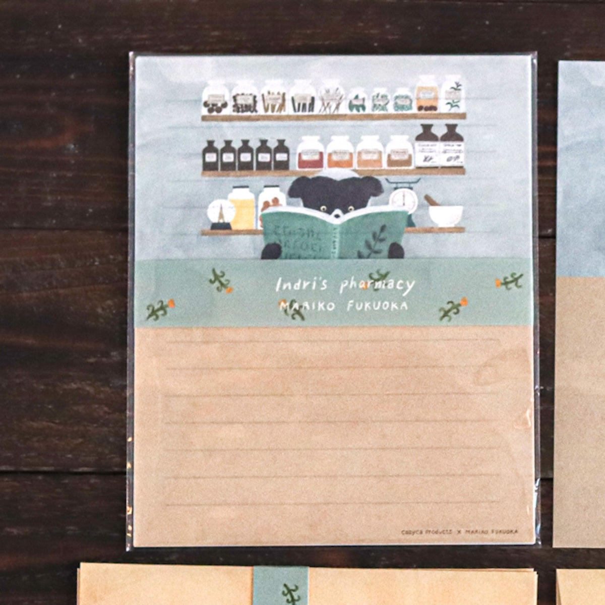 Mariko Fukuoka Letter Set Indri's Pharmacy 
