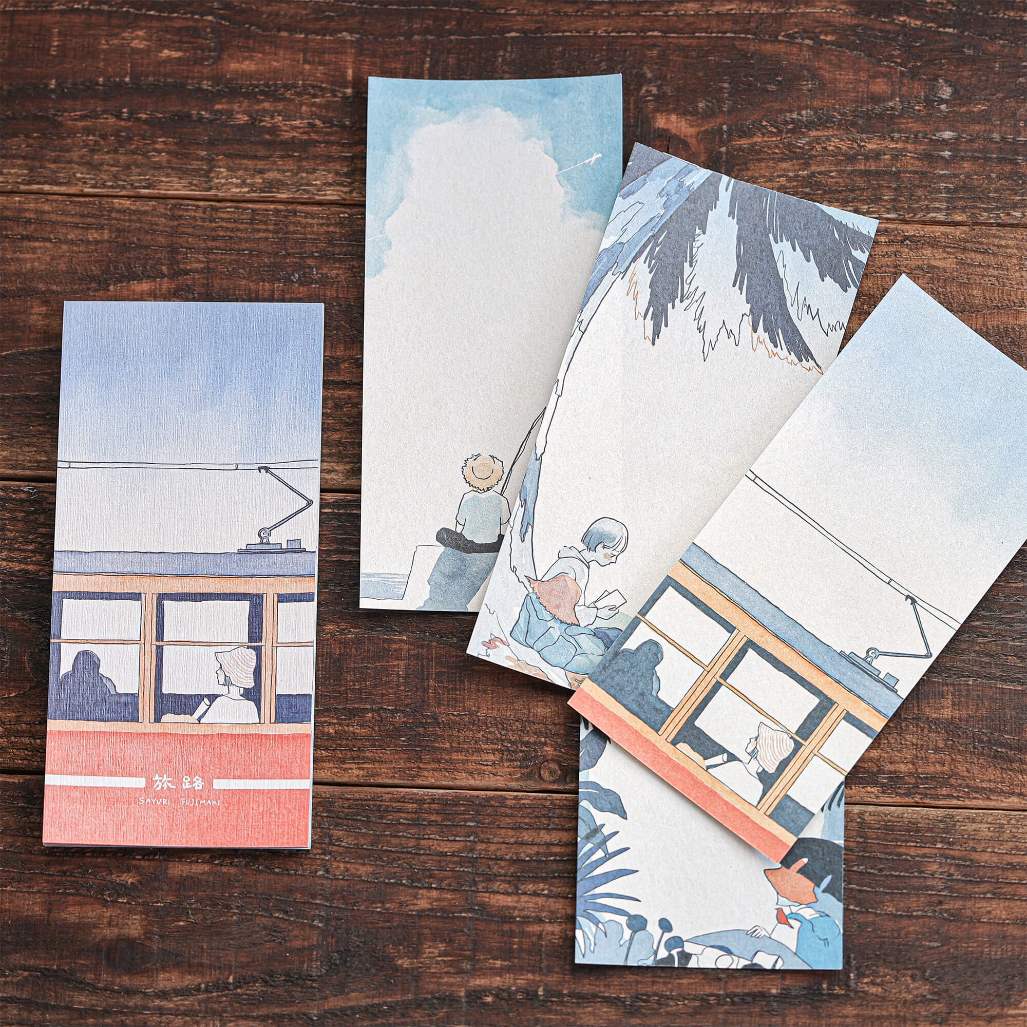 Sayuri Fujimaki Ippitsusen Letterpad Journey