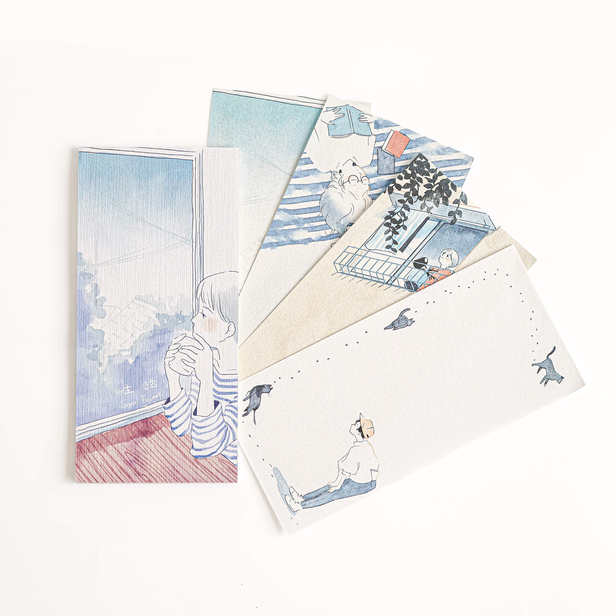 Sayuri Fujimaki Ippitsusen Letterpad Life