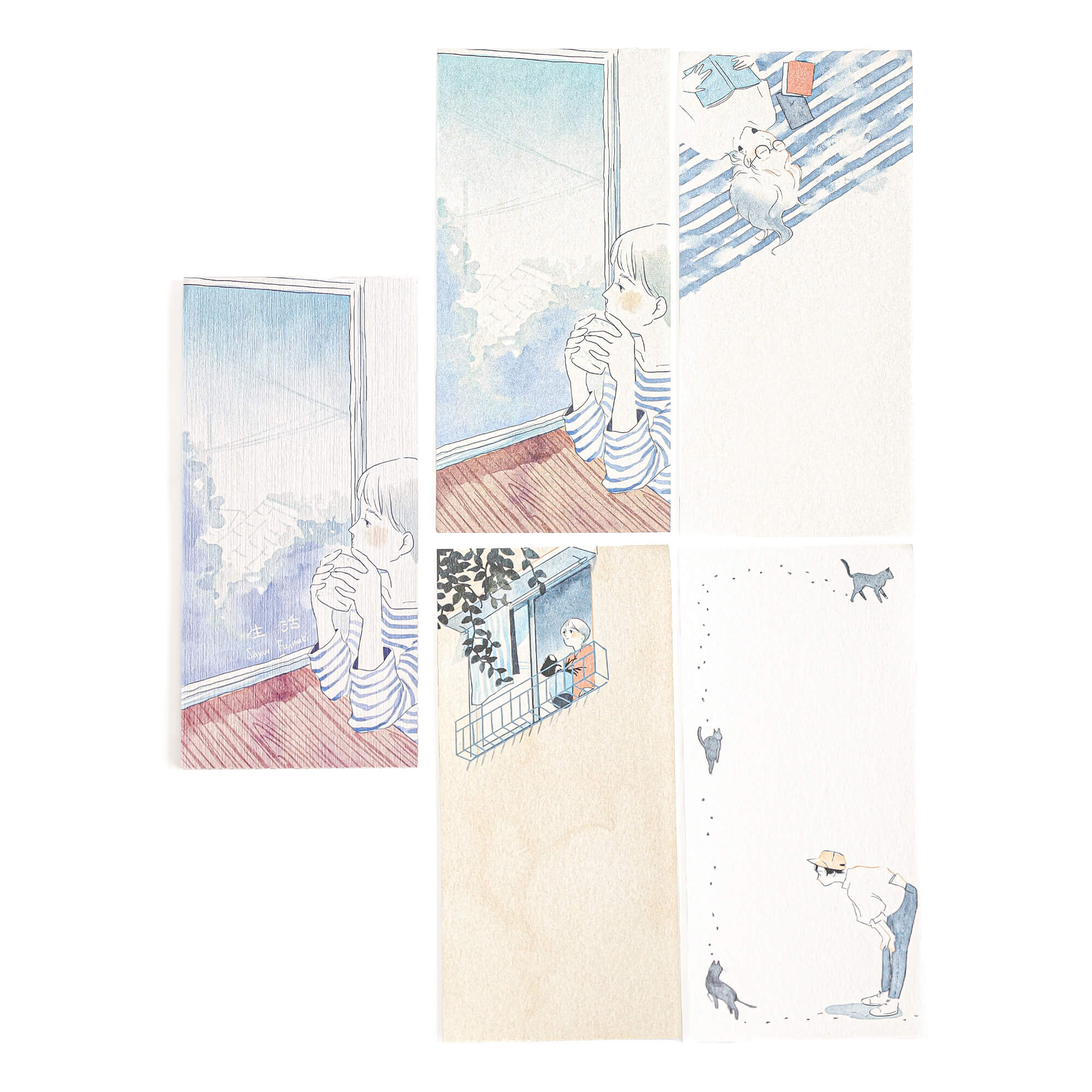 Sayuri Fujimaki Ippitsusen Letterpad Life