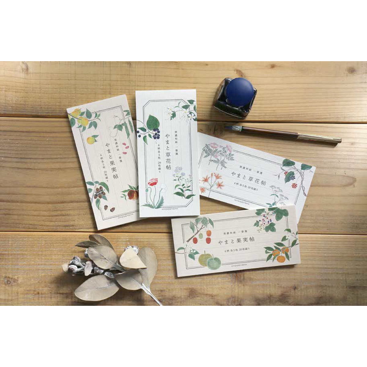 Ippitsusen Letterpad Yamato Fruits Horizontal