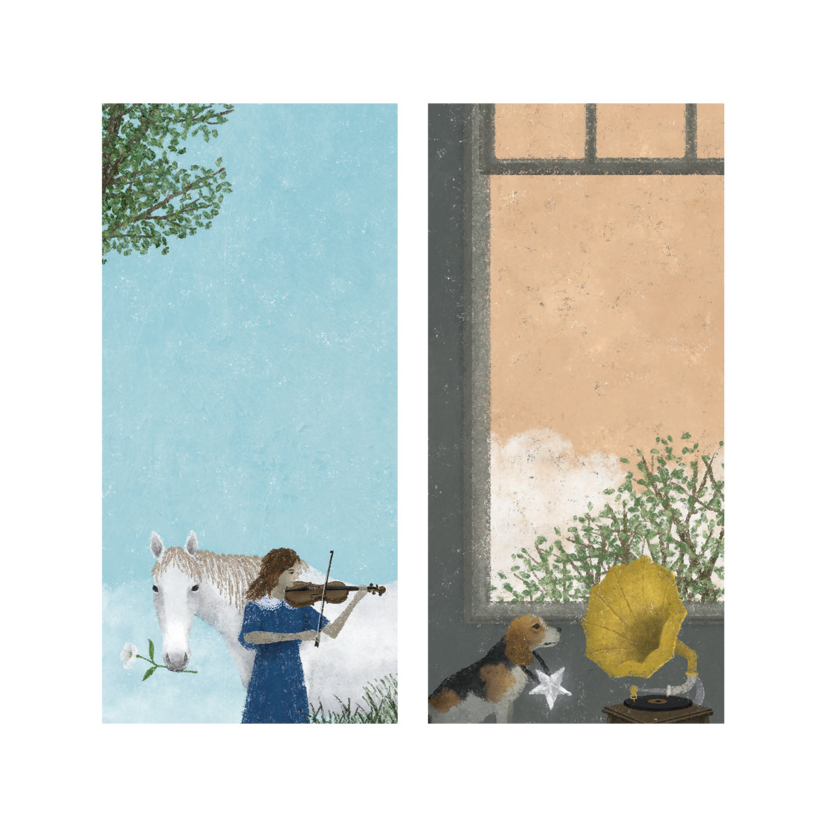 Akira Kusaka Ippitsusen Letterpad Singing