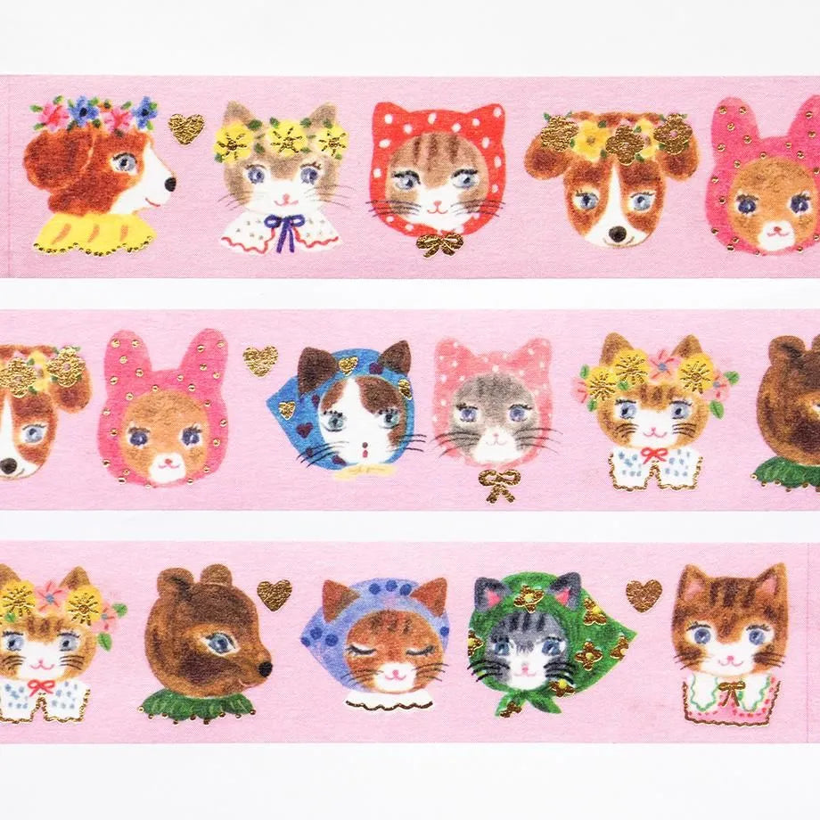 Aiko Fukawa Foil Washitape Niko Niko