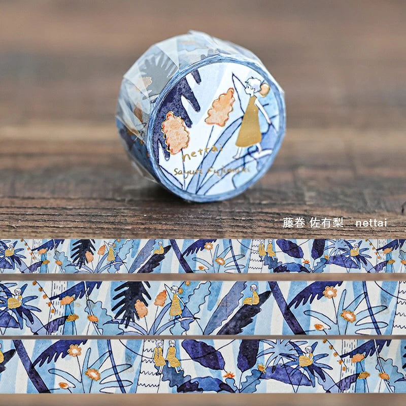 Sayuri Fujimaki Foil Washitape Nettai