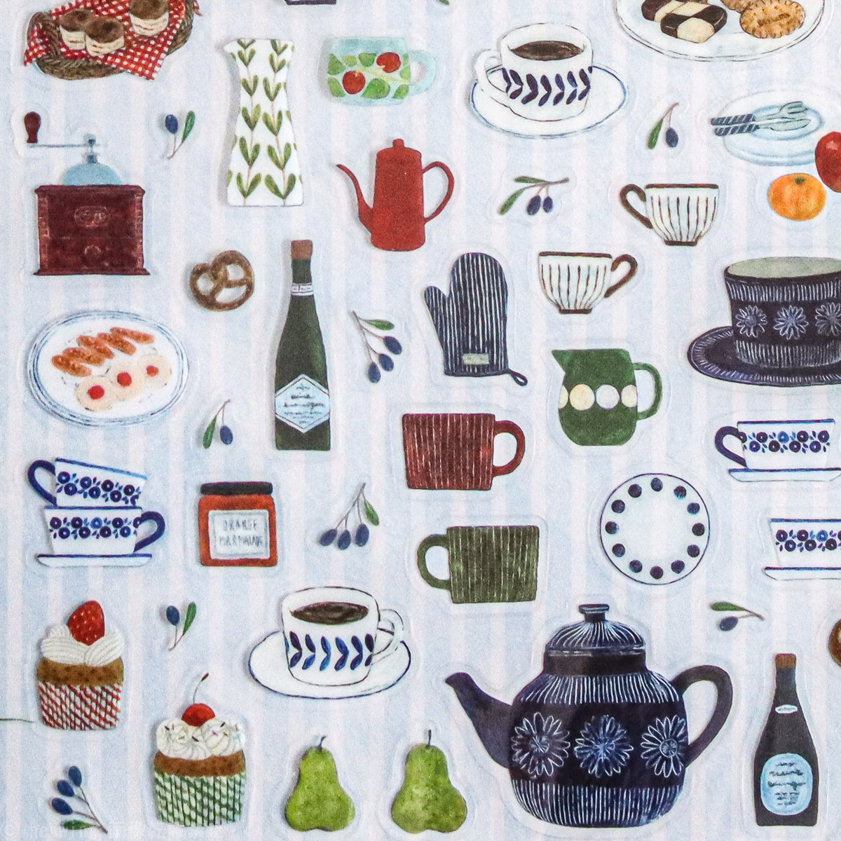 Midori Asano Stickers Kitchen Seal