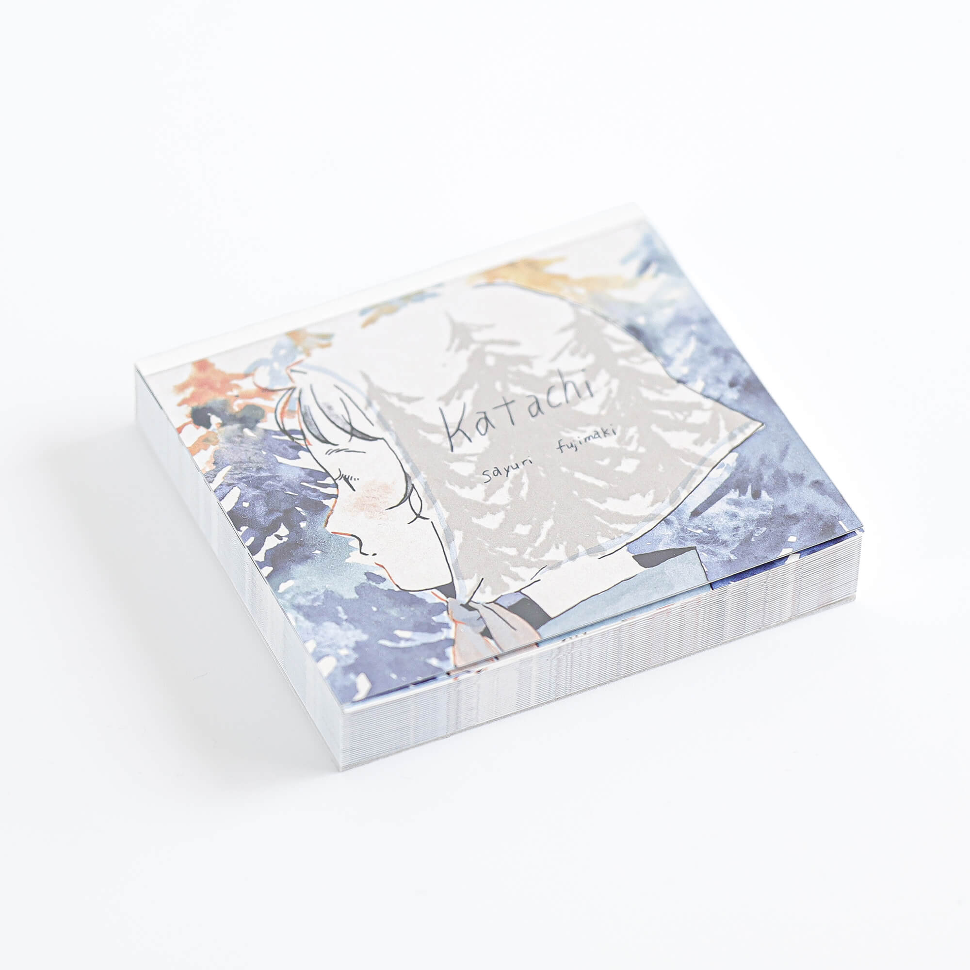 Sayuri Fujimaki Memo Block Katachi