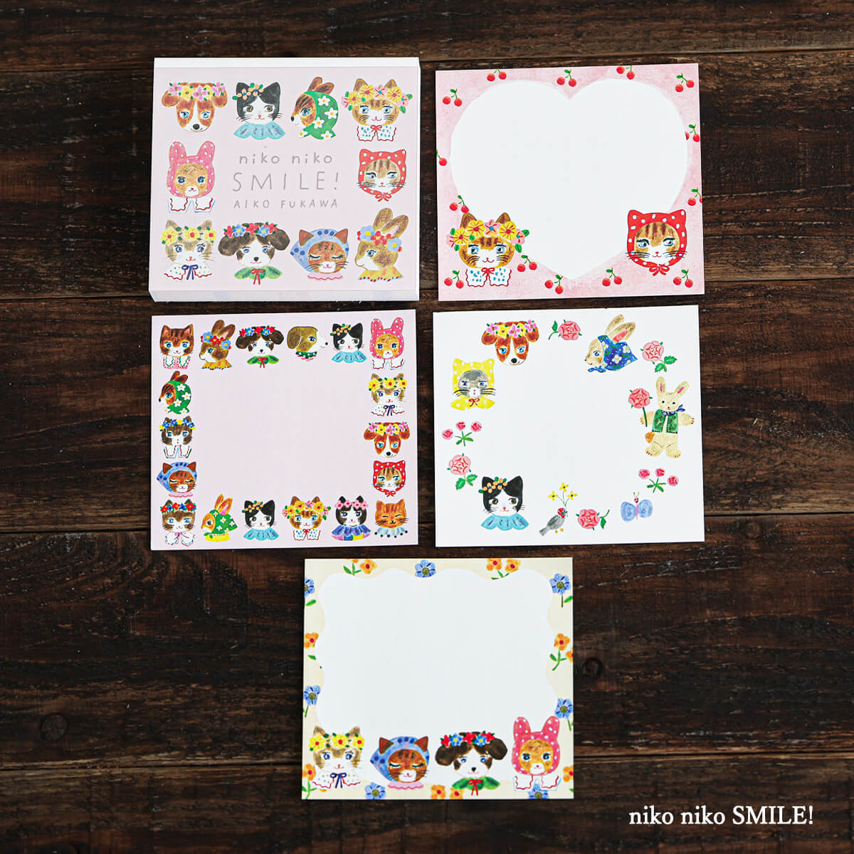 Aiko Fukawa Memo Block Niko Niko SMILE!