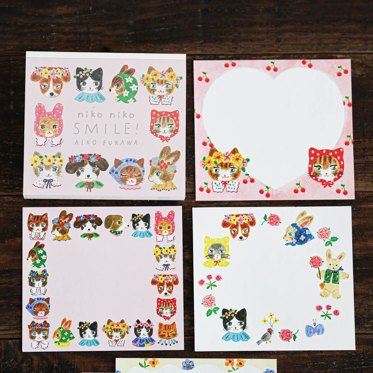 Aiko Fukawa Memo Block Niko Niko SMILE!