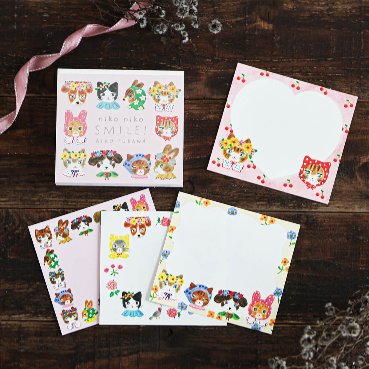 Aiko Fukawa Memo Block Niko Niko SMILE!