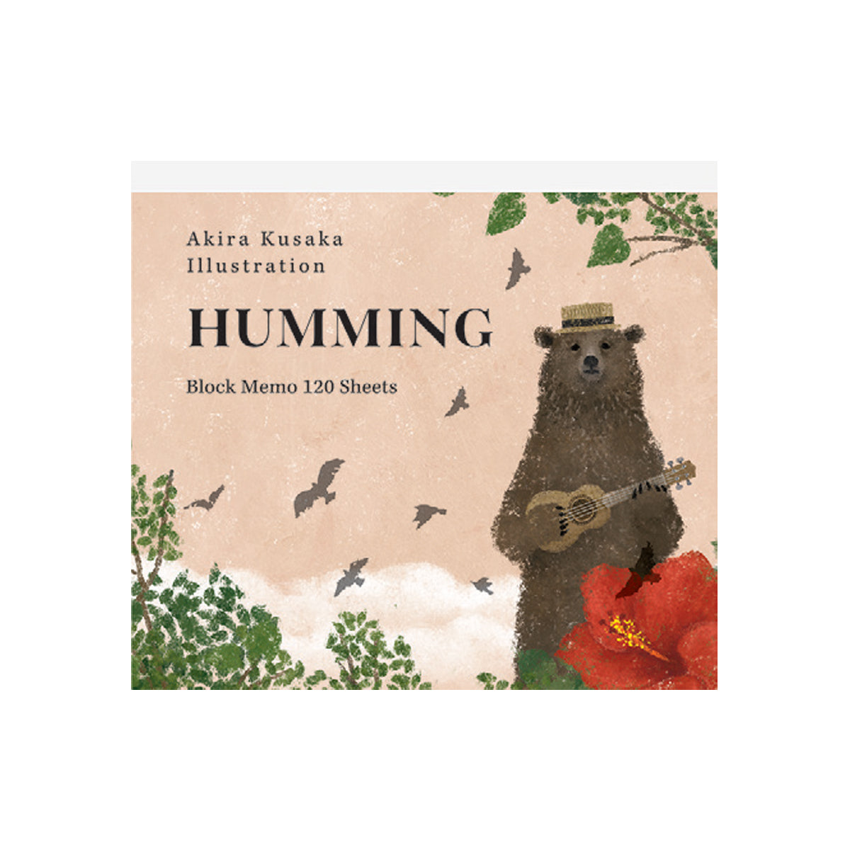 Akira Kusaka Memo Block Humming