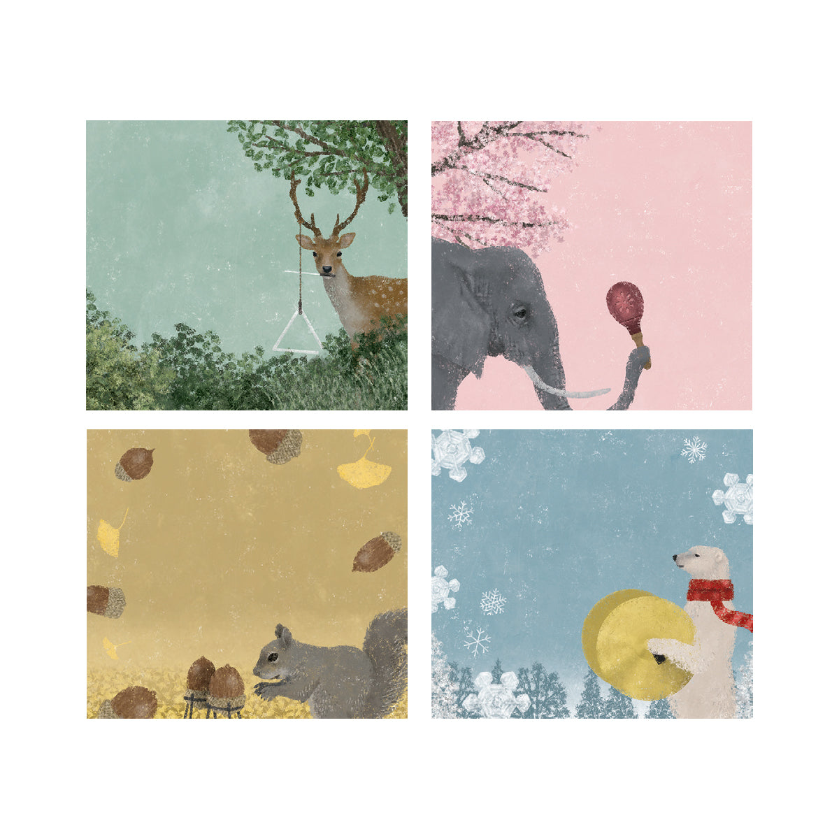 Akira Kusaka Memo Block Groove