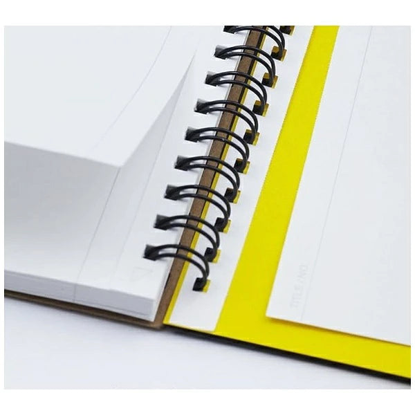 Mnemosyne A5 Notebook N183A Special Plain