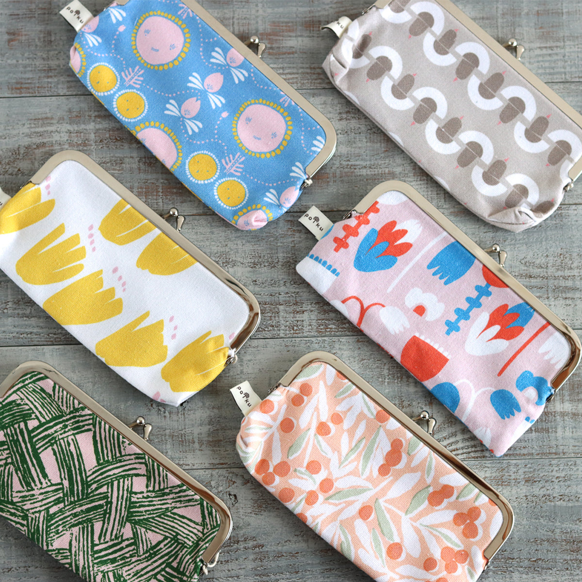 Pen Case Polku Sunflower