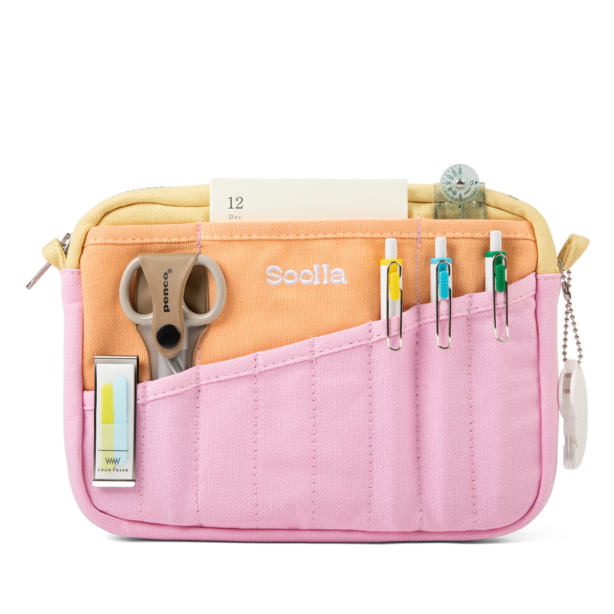 Studio Pouch, Becca Sands Edition (Stationery Pouch)