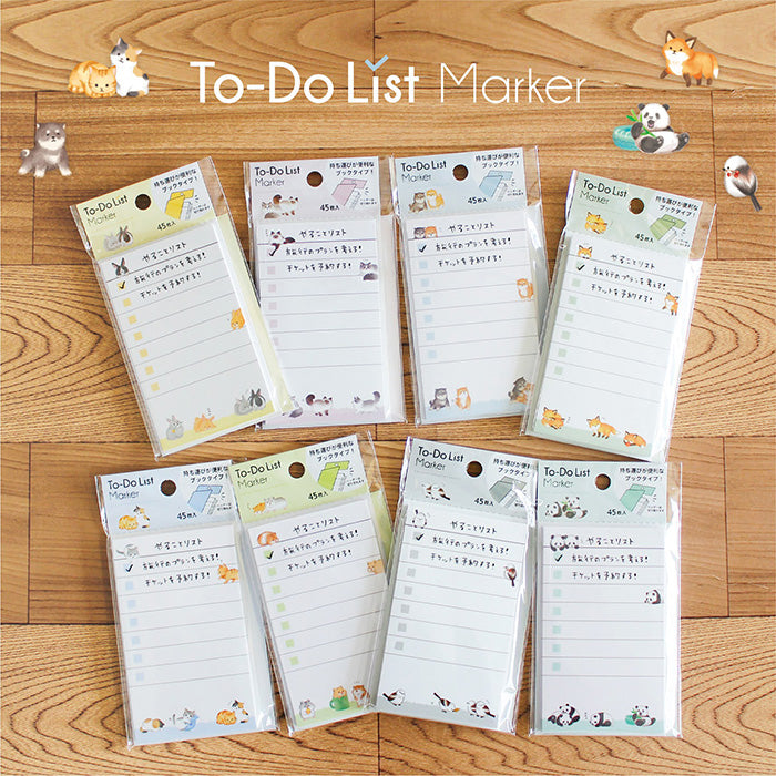 Mind Wave Sticky Notes Shiba To-Do List Marker  Ditch boring sticky notes for these playful Stand Stick Markers! These cute animal sticky notes make organizing fun and easy, adding a touch of quirkiness to your desk. 