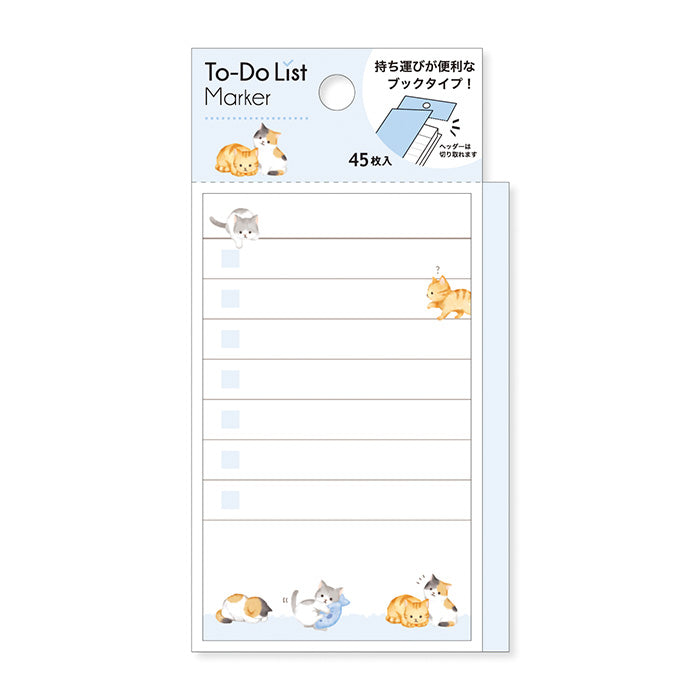 Mind Wave Sticky Notes Cat To-Do List Marker  Ditch boring sticky notes for these playful sticky markers. These cute animal sticky notes make organizing fun and easy, adding a touch of quirkiness to your desk. 