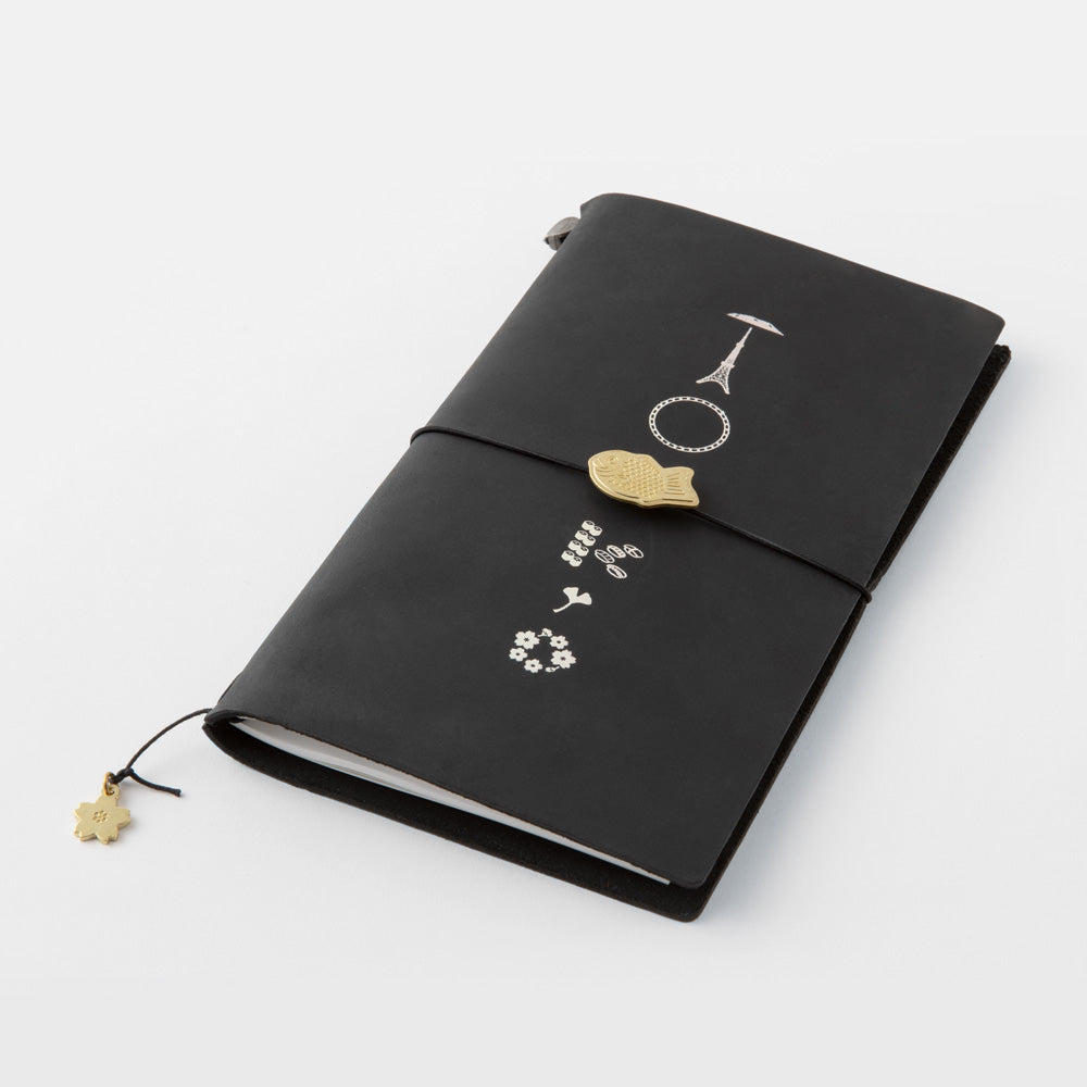 TRAVELER'S Company TRAVELER‘S notebook TOKYO EDITION BRASS CHARM TOKYO * Limited Edition TOKYO EDITION Collection by Traveler's Company