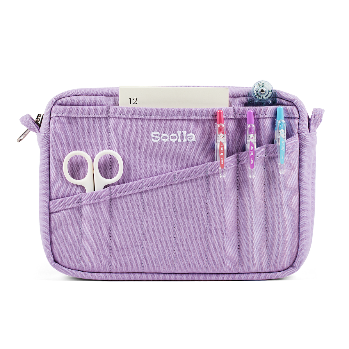 Studio Pouch, Lilac Love (Stationery Pouch)