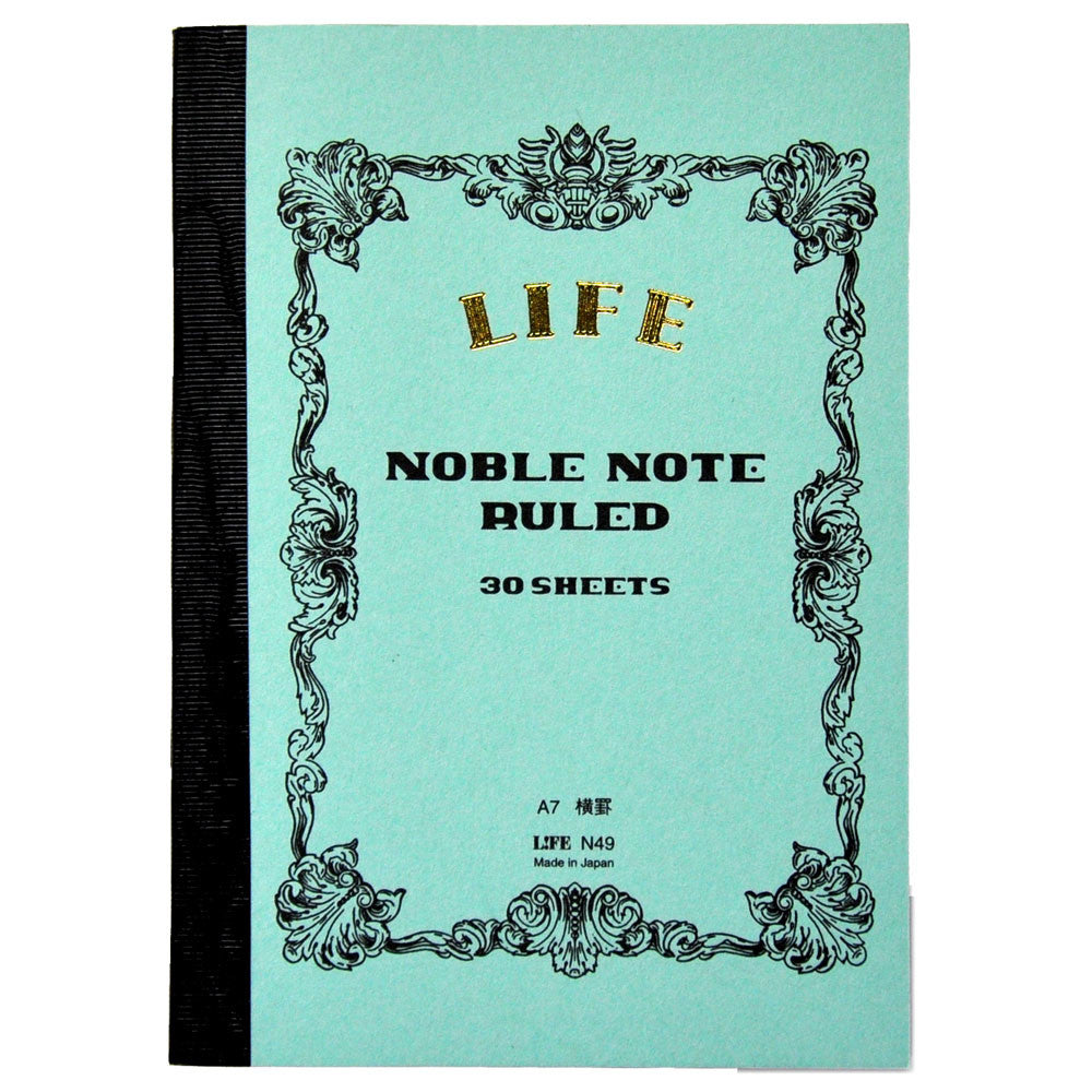 Noble Notebook A7 Ruled
