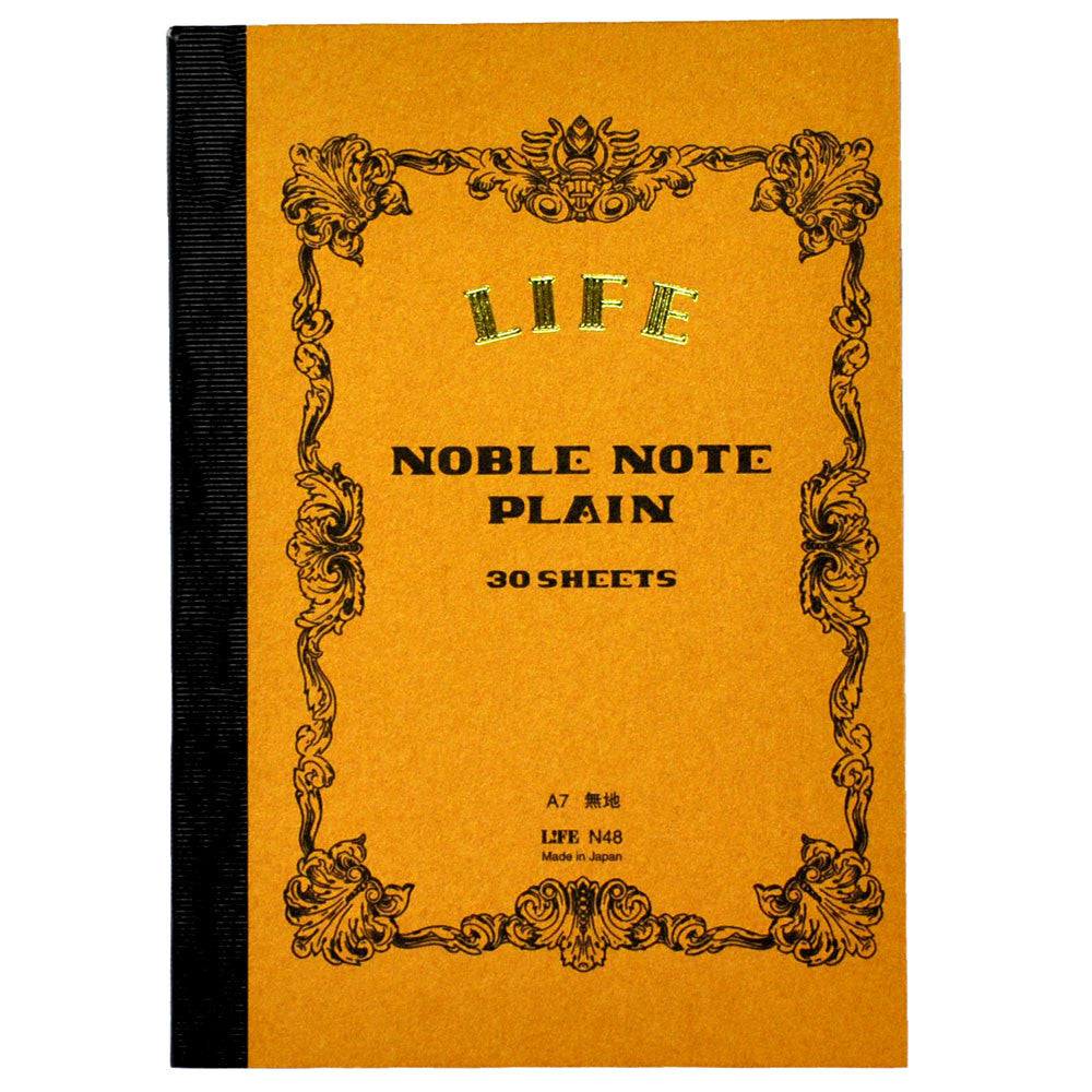 Noble Notebook A7 Plain