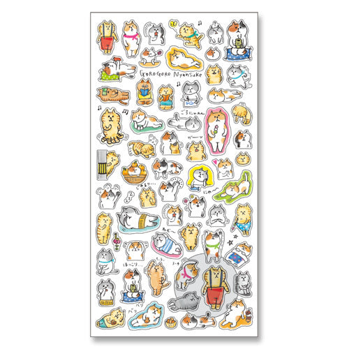 Mind Wave Nyansuke Everyday Cats Stickers