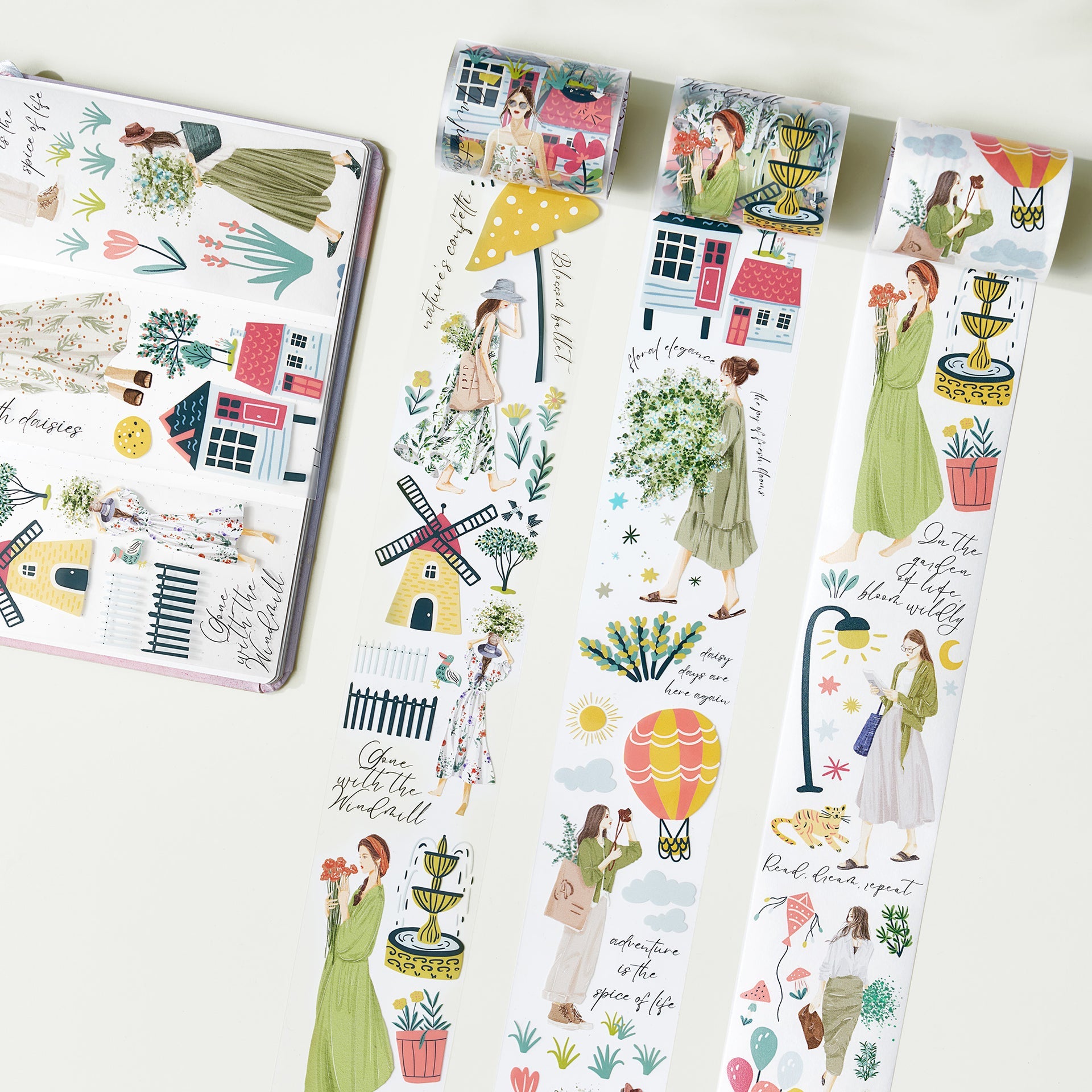 The Washi Tape Shop Tranquil Moments in Rotterdam Wide PET -tape 55mm