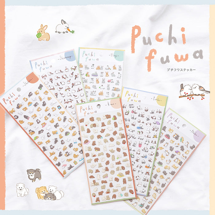 Mind Wave Puchi Fuwa Stickers Mind Wave Puchi Fuwa Stickers Neko